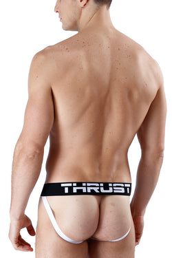 Thrust Purple Sport Mesh Jockstrap thumbnail 4