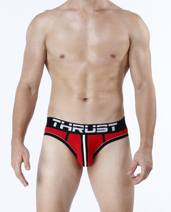 Thrust Red Excite Jock Brief thumbnail 1