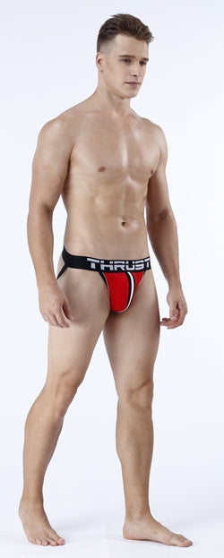 Thrust Red Excite Jockstrap thumbnail 2