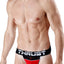 Thrust Red Sport Mesh Jockstrap