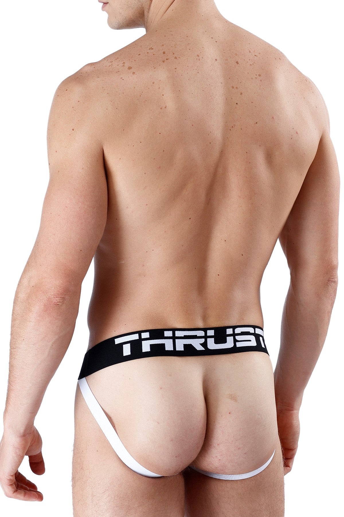 Thrust Red Sport Mesh Jockstrap