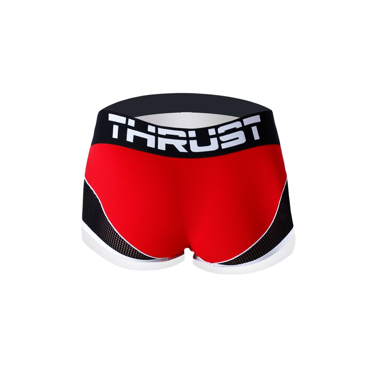 Thrust Red Sport Mesh Trunk