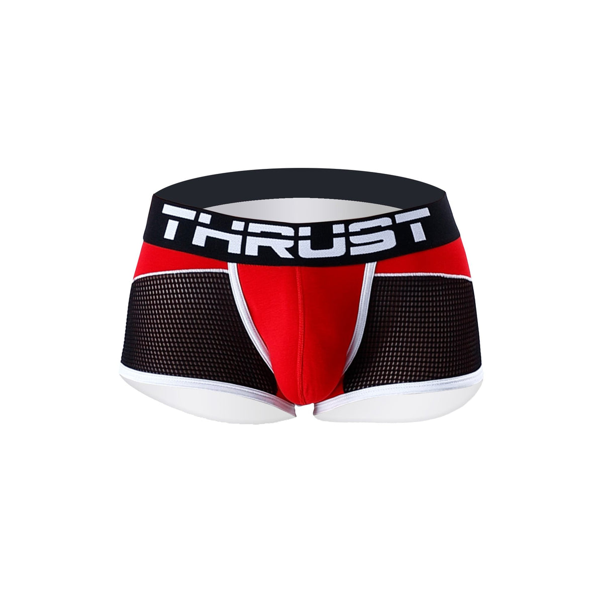 Thrust Red Sport Mesh Trunk