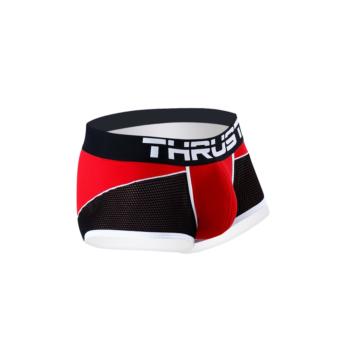 Thrust Red Sport Mesh Trunk