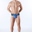 Thrust Sport Mesh Brief Blue