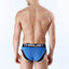 Thrust Sport Mesh Brief Blue