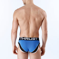 Thrust Sport Mesh Brief Blue thumbnail 3