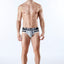 Thrust Sport Mesh Brief Grey