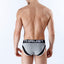Thrust Sport Mesh Brief Grey