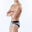 Thrust Sport Mesh Brief Grey