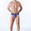Thrust Sport Mesh Brief Purple