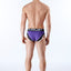 Thrust Sport Mesh Brief Purple