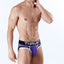 Thrust Sport Mesh Brief Purple
