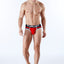 Thrust Sport Mesh Brief Red