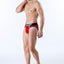 Thrust Sport Mesh Brief Red