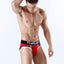 Thrust Sport Mesh Brief Red