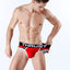 Thrust Sport Mesh Brief Red