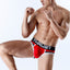 Thrust Sport Mesh Brief Red