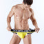 Thrust Sport Mesh Brief Yellow