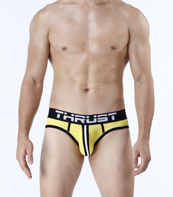 Thrust Yellow Excite Jock Brief thumbnail 1
