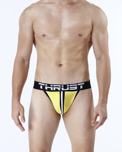 Thrust Yellow Excite Jockstrap thumbnail 1