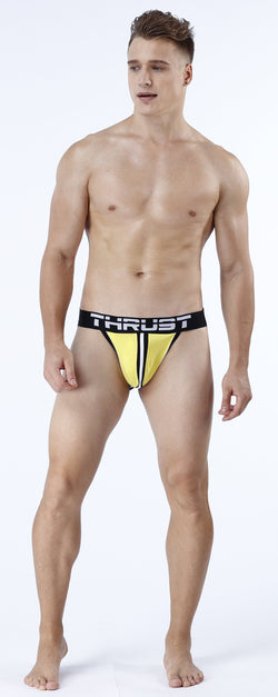 Thrust Yellow Excite Jockstrap thumbnail 2