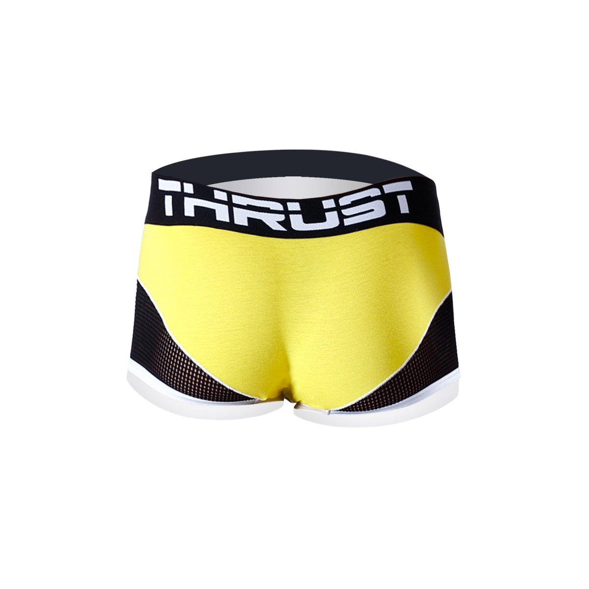 Thrust Yellow Sport Mesh Trunk