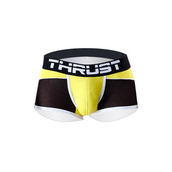 Thrust Yellow Sport Mesh Trunk thumbnail 2