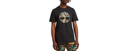 Timberland Kennebec River Logo Graphic T-shirt Black thumbnail 2