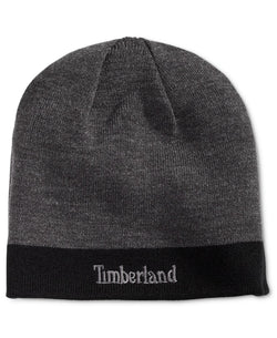 Timberland Reversible Logo Beanie Black thumbnail 2