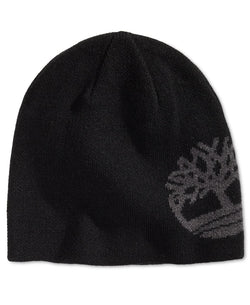 Timberland Reversible Logo Beanie Black thumbnail 1