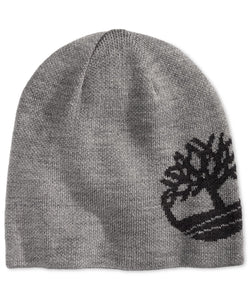 Timberland Reversible Logo Beanie Grey/Black thumbnail 1