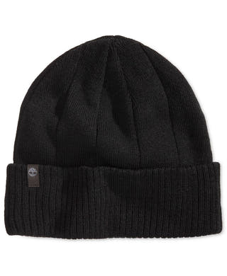 Timberland Ribbed Watch Cap Black