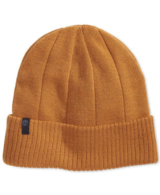 Timberland Ribbed Watch Cap Tan