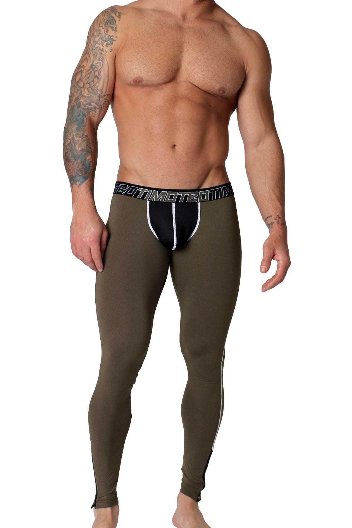 Timoteo Army Aero-Tech Legging