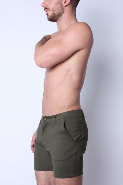 Timoteo Army Chelsea Short