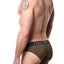 Timoteo Army-Green Aero-Tech Brief