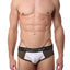 Timoteo Army-Green Aero-Tech Jock-Brief
