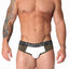 Timoteo Army-Green Aero-Tech Jock-Brief