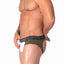 Timoteo Army-Green Aero-Tech Jock-Brief