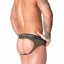 Timoteo Army-Green Aero-Tech Jock-Brief