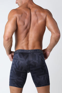 Timoteo Black Active Sport Compression Short thumbnail 3