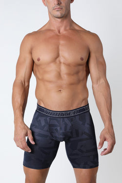 Timoteo Black Active Sport Compression Short thumbnail 1