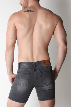 Timoteo Black Asphalt Pacific 2.0 Denim Short thumbnail 3