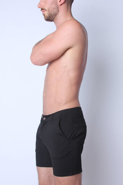 Timoteo Black Chelsea Short