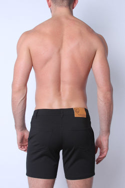 Timoteo Black Chelsea Short thumbnail 2
