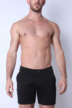 Timoteo Black Chelsea Short thumbnail 3