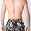 Timoteo Black Floral Avalon Short
