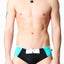 Timoteo Black Pacifica Swim Brief