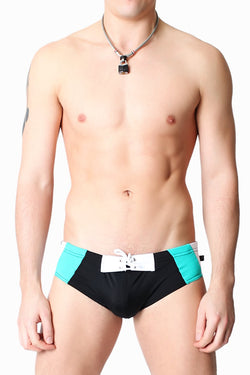 Timoteo Black Pacifica Swim Brief thumbnail 1
